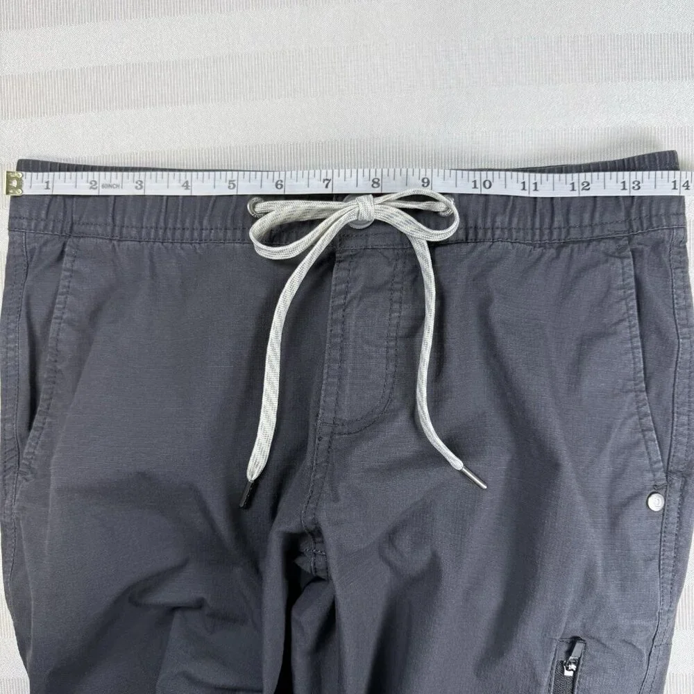Vuori Pants Womens Ripstop Climber Charcoal Hiking Athleisure Outdoor Xtra-Small - Picture 4 of 13